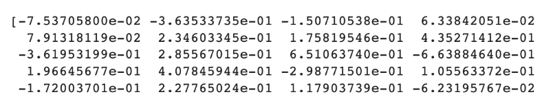 Sentence-BERT 768D Vector